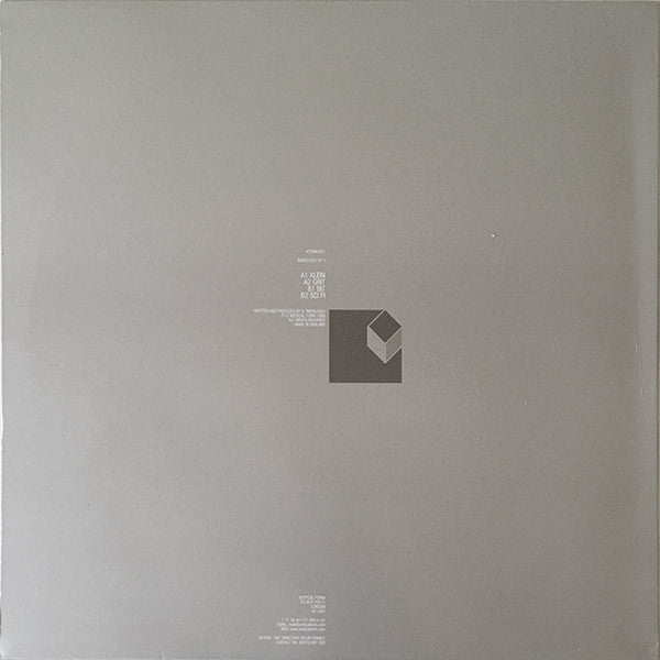 Nick Rapaccioli : Rapaccioli EP 1 (12", EP)