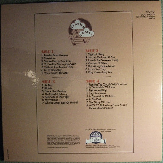 Various : Pennies From Heaven (2xLP, Comp)