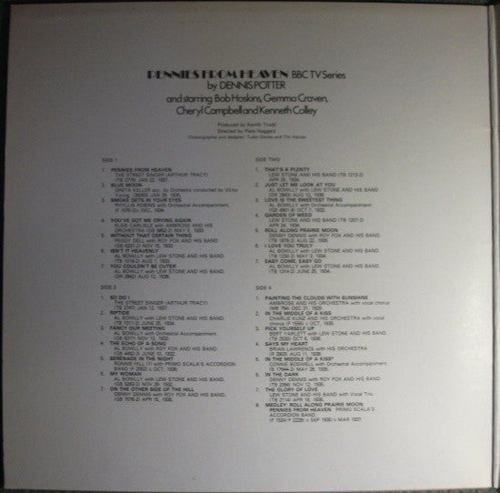 Various : Pennies From Heaven (2xLP, Comp)