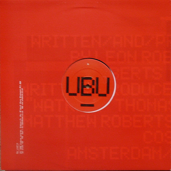 Ubu : Pixels / Jak / Bong (12")