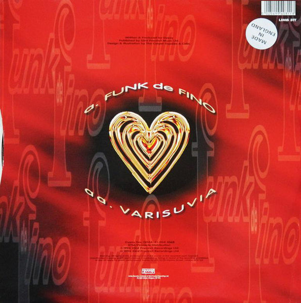 Gypsy (4) : Funk De Fino (12")