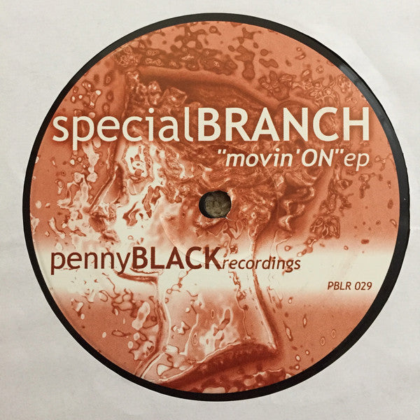 Special Branch : Movin On E.P. (2x12", EP, Ltd)