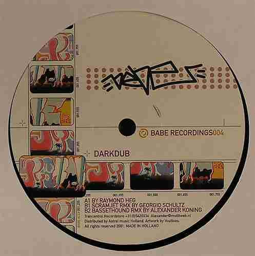 Raymond Heg : Darkdub (12")