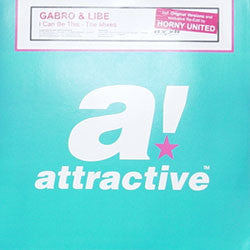 Gabro & Libe : I Can Be This - The Mixes (12")