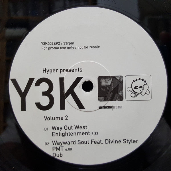 Various : Hyper Presents Y3K: Volume 2 EP2 (12", EP, Promo)