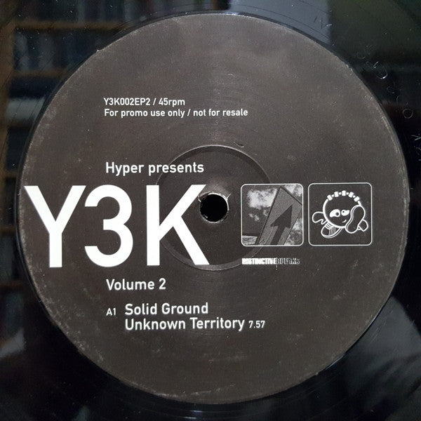 Various : Hyper Presents Y3K: Volume 2 EP2 (12", EP, Promo)