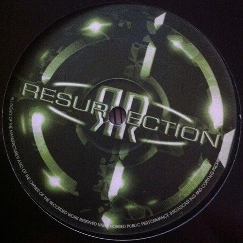 DJ Narrows : Revival (12")