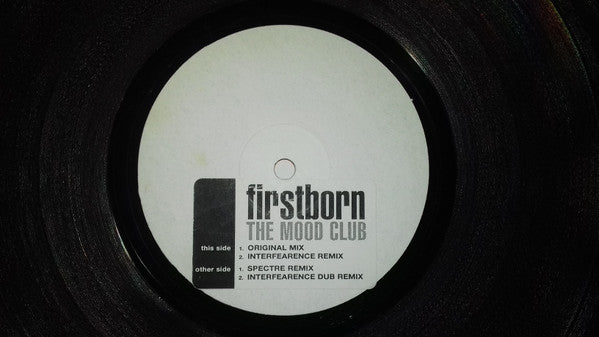 Firstborn : The Mood Club (12", W/Lbl)