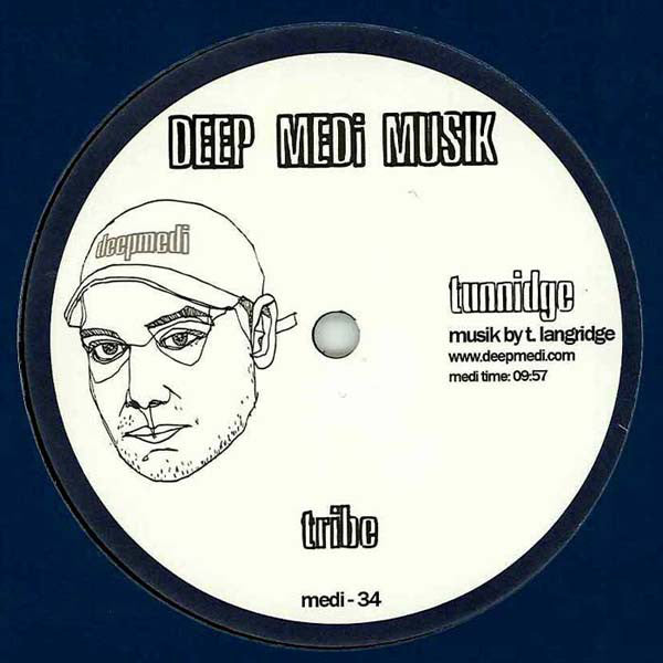 Tunnidge : Dark Skies / Tribe (12")