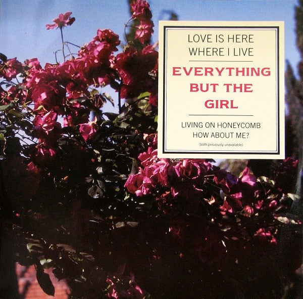 Everything But The Girl : Love Is Here Where I Live (12")