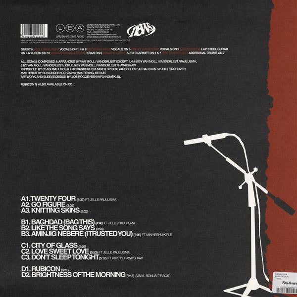 Clashing Egos : Rubicon (2xLP)