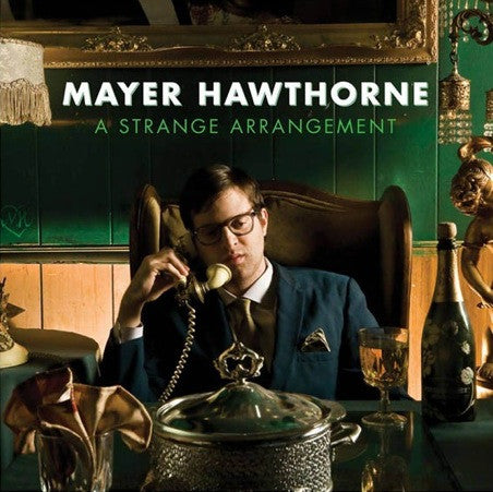 Mayer Hawthorne : A Strange Arrangement (CD, Album)