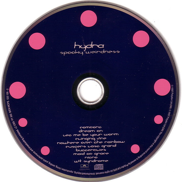 Hydra : Spooky Weirdness (CD, Album)