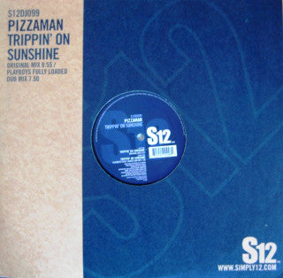 Pizzaman : Trippin' On Sunshine (12", RE)