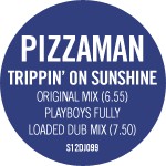 Pizzaman : Trippin' On Sunshine (12", RE)
