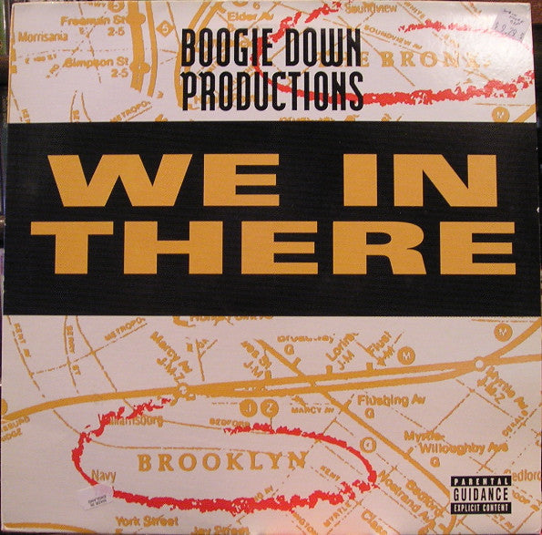 Boogie Down Productions : We In There (12", RE)