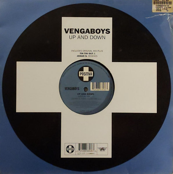 Vengaboys : Up And Down (12")