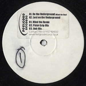 Phonix : On The Underground (12", W/Lbl, Sti)