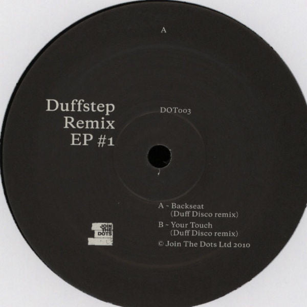 Duffstep : Remix EP #1 (12")