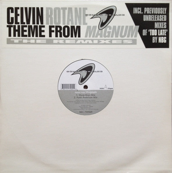 Celvin Rotane : Theme From Magnum (The Remixes) (12")