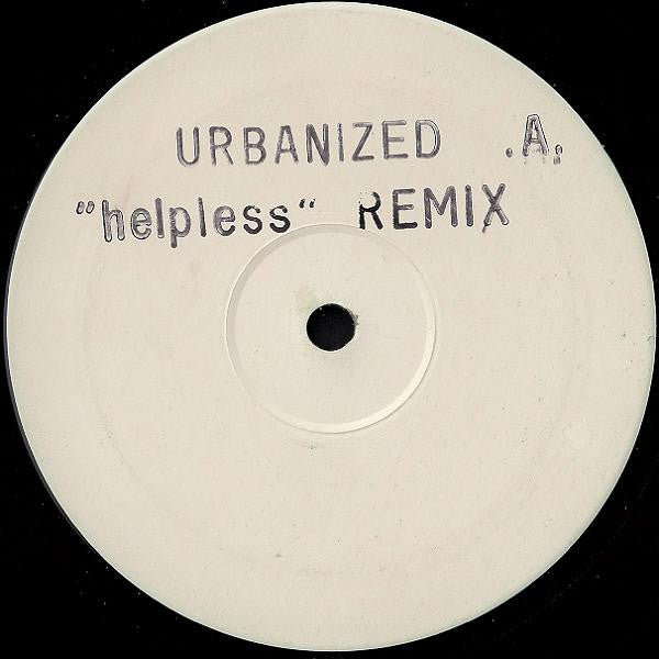 Urbanized : Helpless (Remix) (12", W/Lbl, Sta)