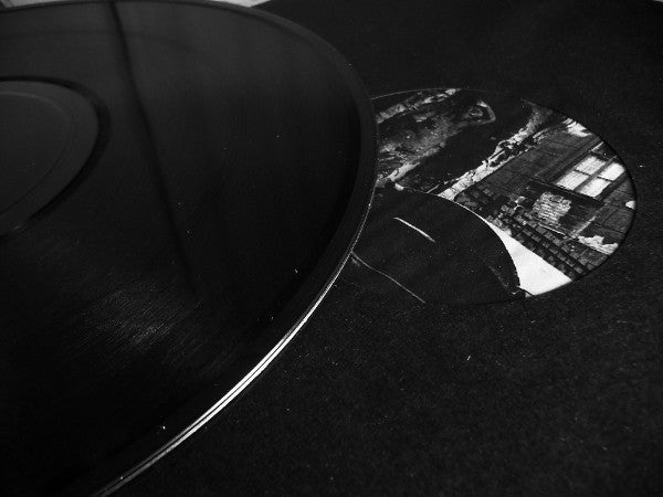 Unknown Artist : All Those Colours / We Cannot See (Black Edition) (12", Ltd, Num)