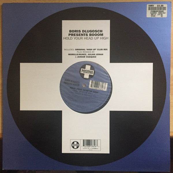 Boris Dlugosch Presents Booom* : Hold Your Head Up High (12")