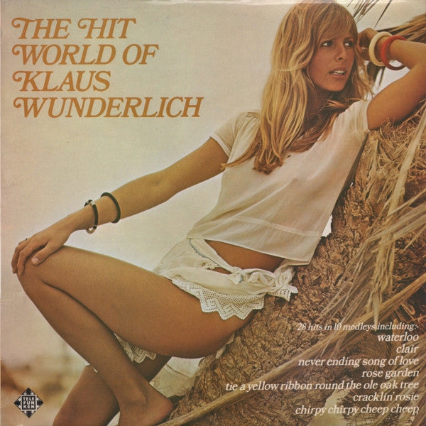 Klaus Wunderlich : The Hit World Of Klaus Wunderlich (LP, Comp)