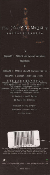 The Baby Namboos : Ancoats 2 Zambia (12")