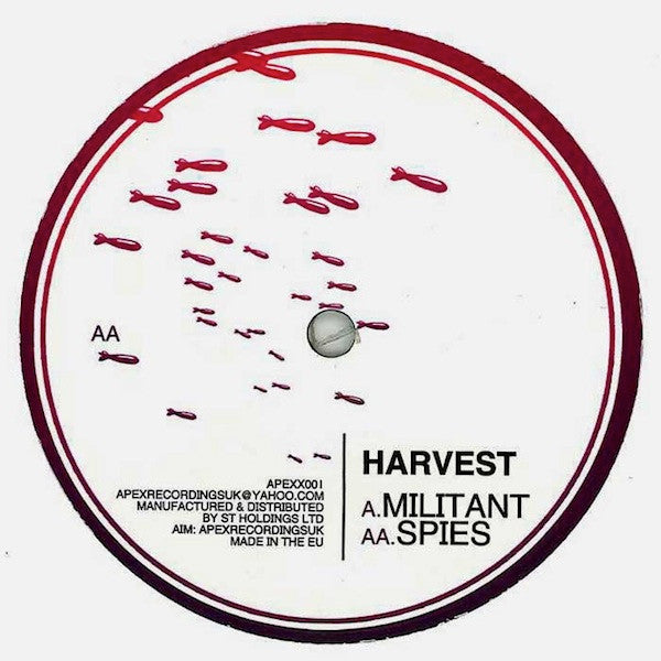 Harvest : Militant / Spies (12")