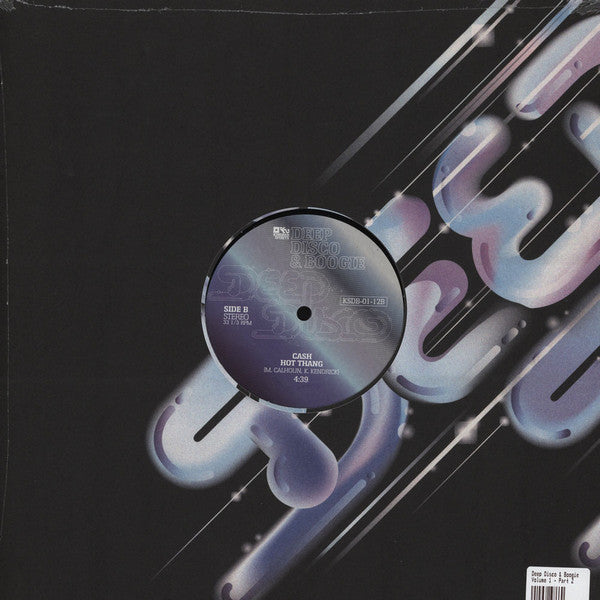 Roy Ayers / Cash (15) : Deep Disco & Boogie (12")