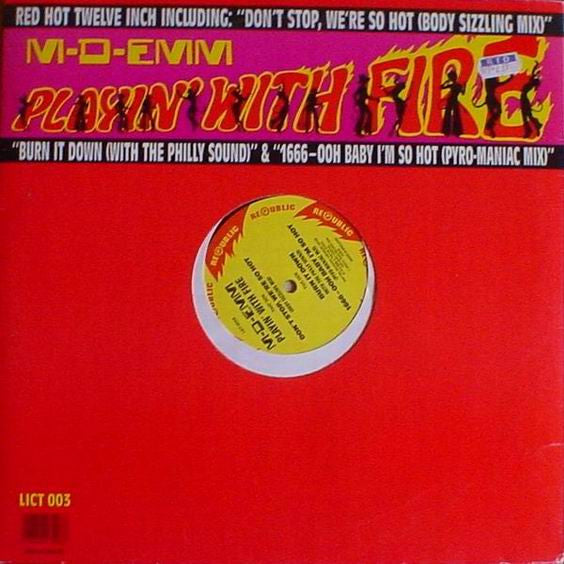 M-D-Emm : Playin' With Fire (12")