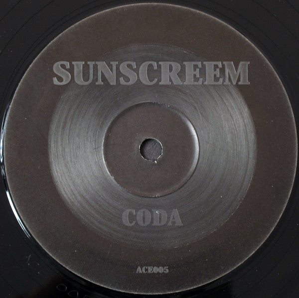 Sunscreem : Coda (12")