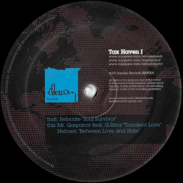 Various : Tax Haven I (12", Comp)