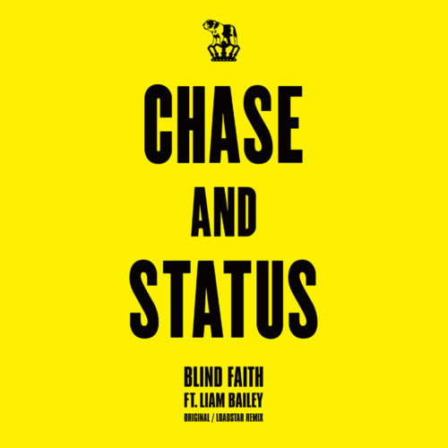 Chase & Status Ft. Liam Bailey : Blind Faith (12", Single)