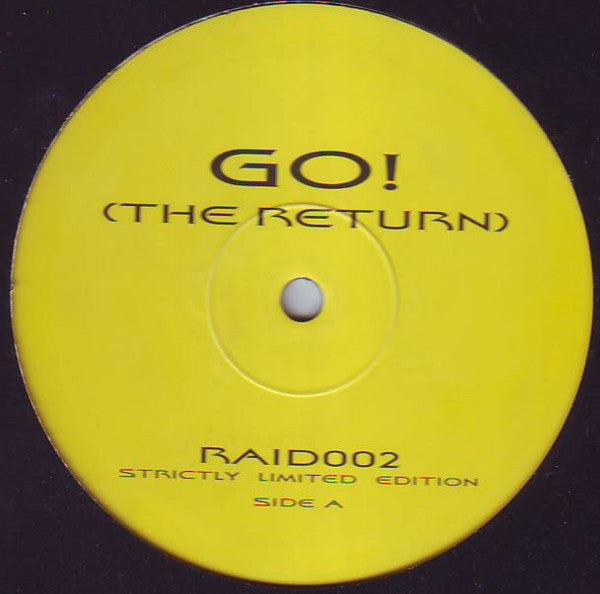 Dylan : Go! (The Return) / Break-Out (10", Ltd)