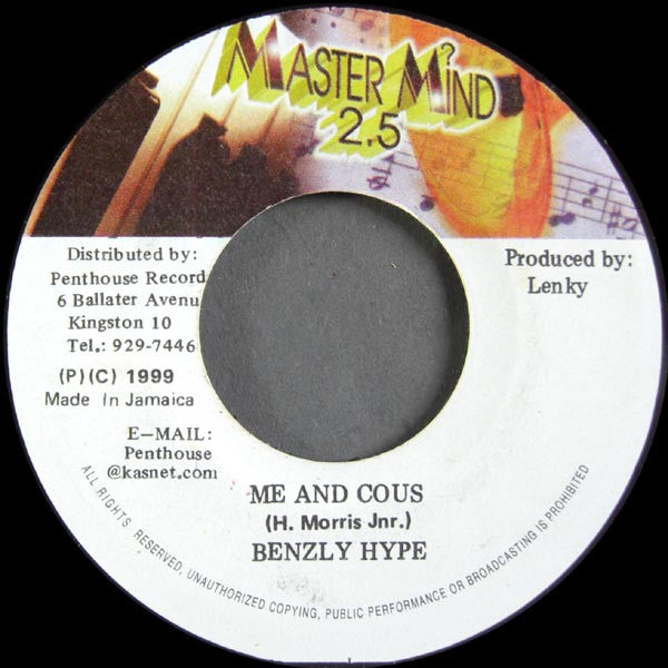 Benzly Hype* / Zumjay : Me And Cous / Before You Die (7")