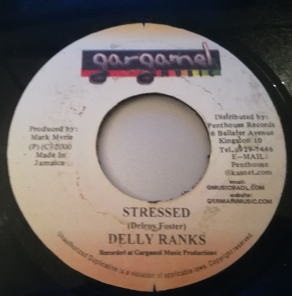 Delly Ranks : Stressed (7")
