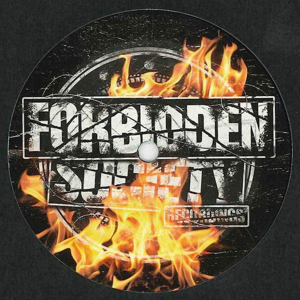 Forbidden Society & Counterstrike / Forbidden Society & Katharsys : Extreme (Current Value Remix) / Redeemer (12")