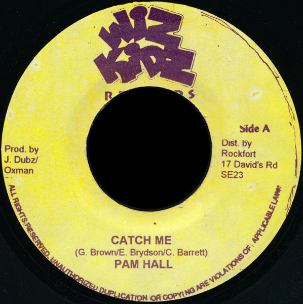 Pam Hall : Catch Me (7")