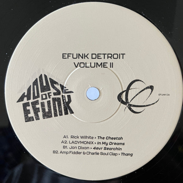 Various : EFunk Detroit Volume II (12", Ltd)