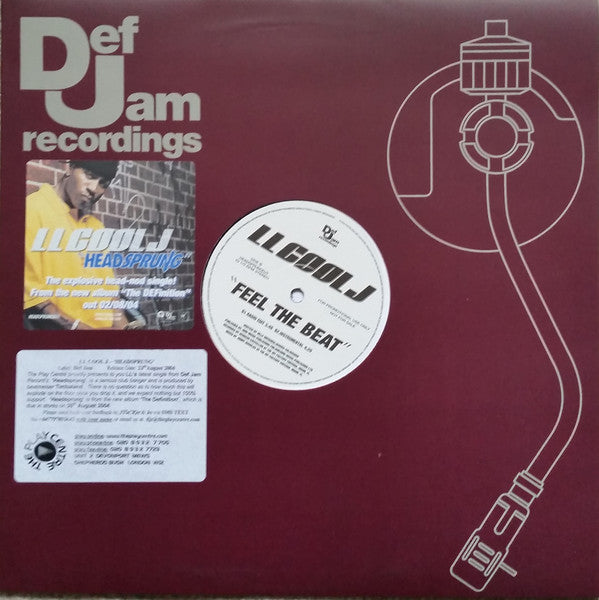 LL Cool J : Headsprung (12", Promo)