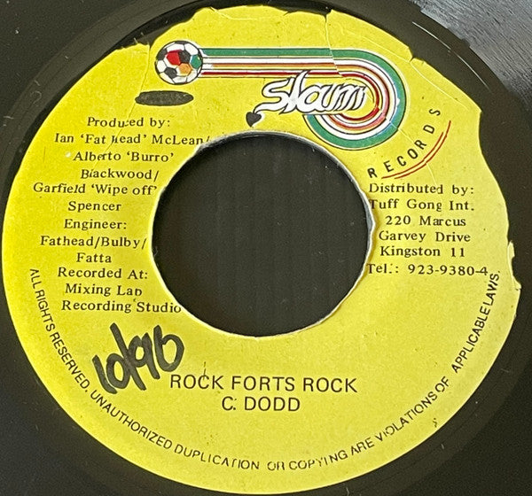 Spanner Banner : What’s Going On (7")