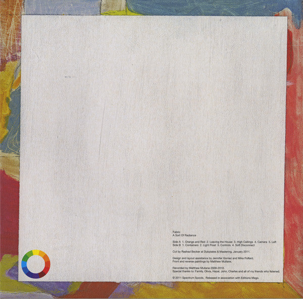 Fabric (3) : A Sort Of Radiance (LP, Album)