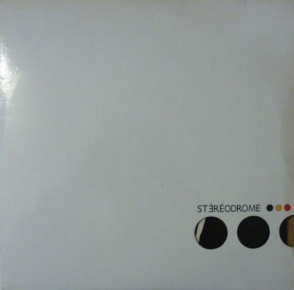 Stéréodrome : Stéréodrome (3x10")