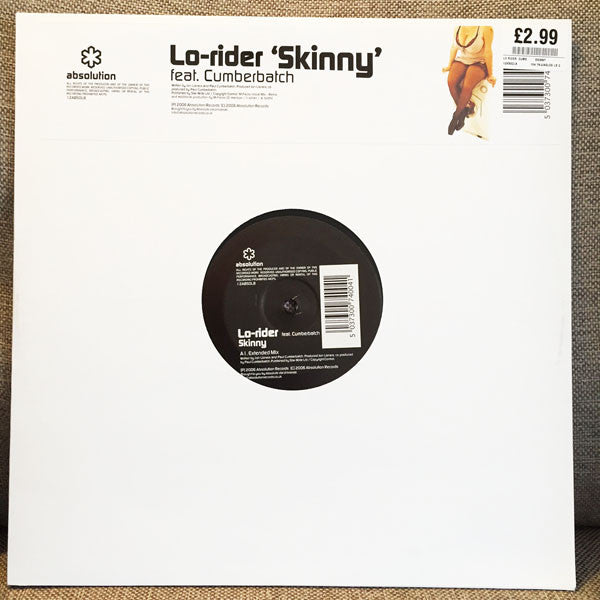 Lo-rider Feat. Cumberbatch* : Skinny (12", Single)