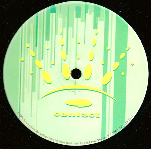 DJ Hyperactive : Don't Panic (12")