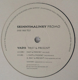 Vadis : Past And Present (12", Promo)