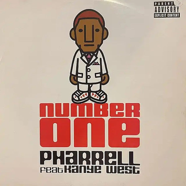 Pharrell* Feat Kanye West : Number One (12")
