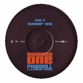 Pharrell* Feat Kanye West : Number One (12")
